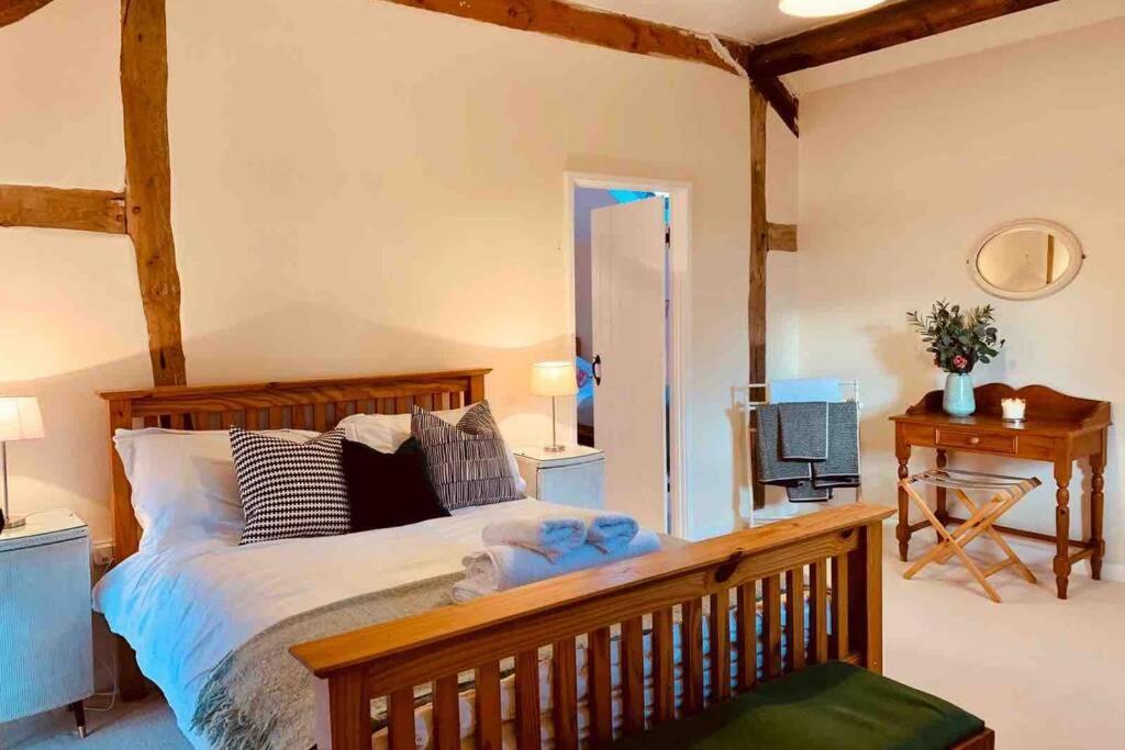 Upper Heath Farm - Stable Cottage Ludlow Крейвен-Армс Экстерьер фото