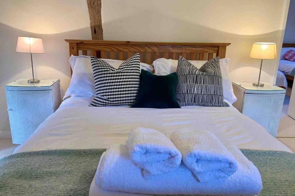 Upper Heath Farm - Stable Cottage Ludlow Крейвен-Армс Экстерьер фото