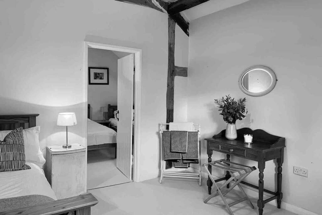 Upper Heath Farm - Stable Cottage Ludlow Крейвен-Армс Экстерьер фото