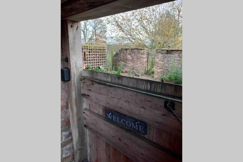 Upper Heath Farm - Stable Cottage Ludlow Крейвен-Армс Экстерьер фото