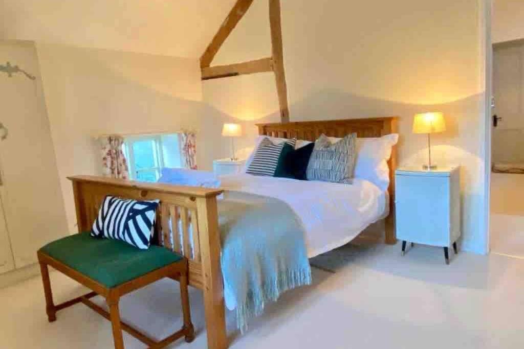 Upper Heath Farm - Stable Cottage Ludlow Крейвен-Армс Экстерьер фото