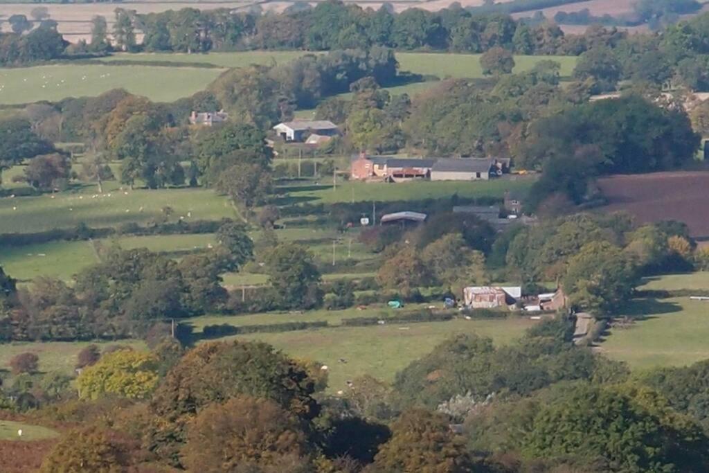 Upper Heath Farm - Stable Cottage Ludlow Крейвен-Армс Экстерьер фото