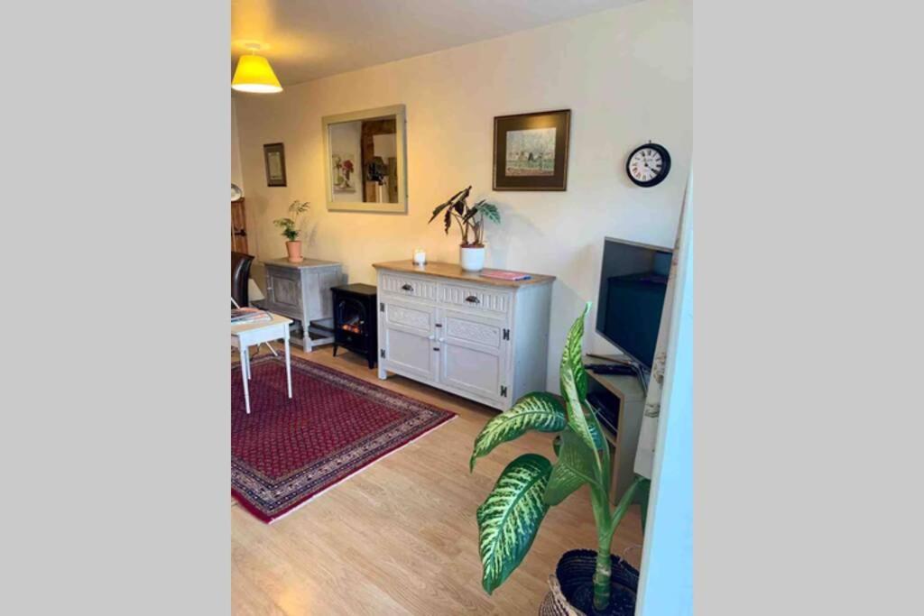 Upper Heath Farm - Stable Cottage Ludlow Крейвен-Армс Экстерьер фото