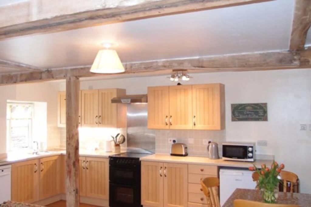 Upper Heath Farm - Stable Cottage Ludlow Крейвен-Армс Экстерьер фото