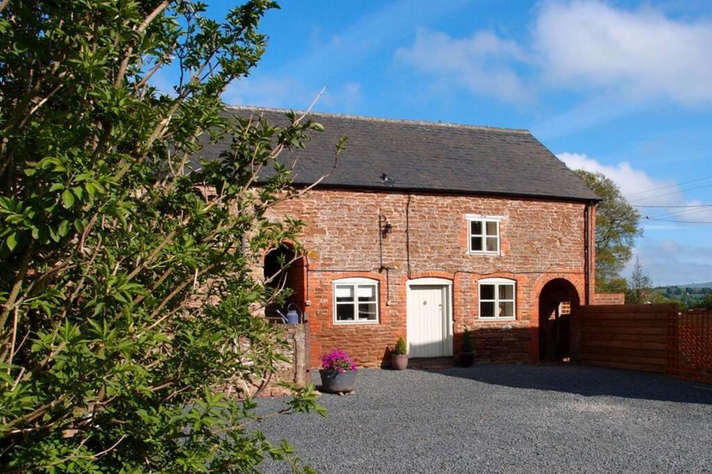 Upper Heath Farm - Stable Cottage Ludlow Крейвен-Армс Экстерьер фото