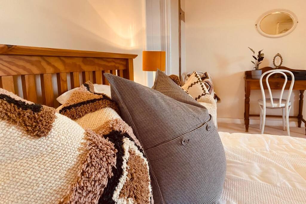 Upper Heath Farm - Stable Cottage Ludlow Крейвен-Армс Экстерьер фото