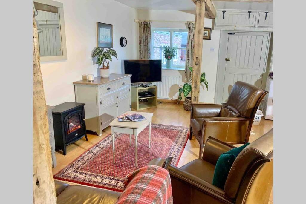 Upper Heath Farm - Stable Cottage Ludlow Крейвен-Армс Экстерьер фото