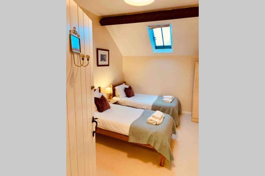 Upper Heath Farm - Stable Cottage Ludlow Крейвен-Армс Экстерьер фото